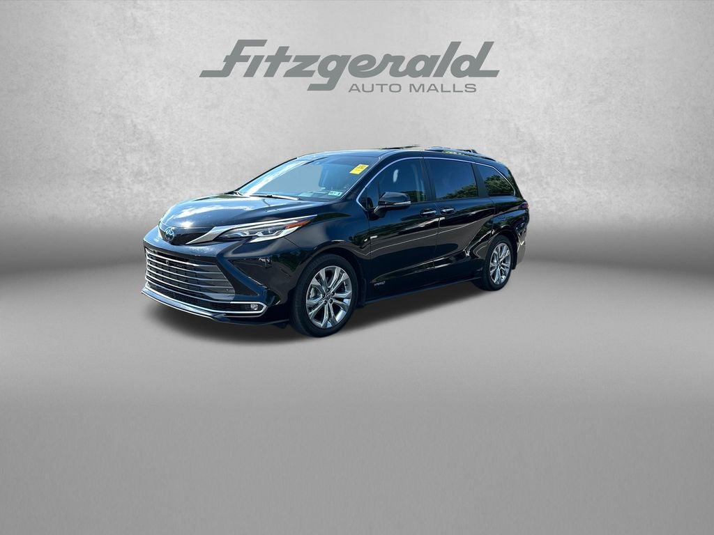 2021 Toyota Sienna Platinum 7 Passenger