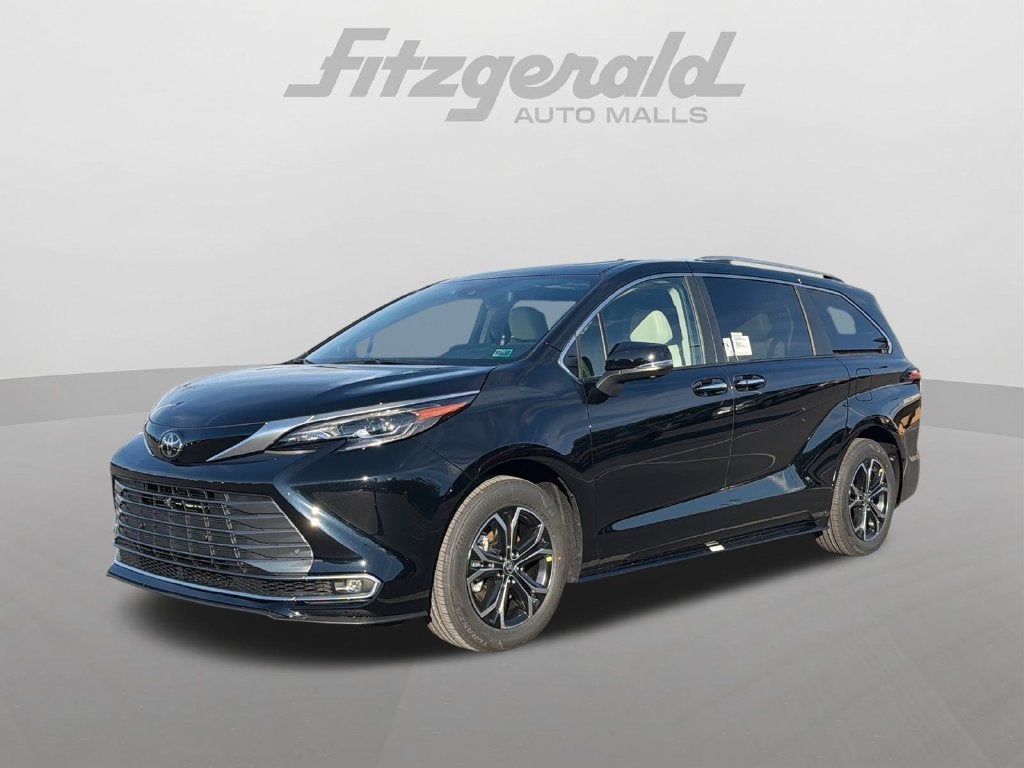 2026 Toyota Sienna Platinum 7 Passenger