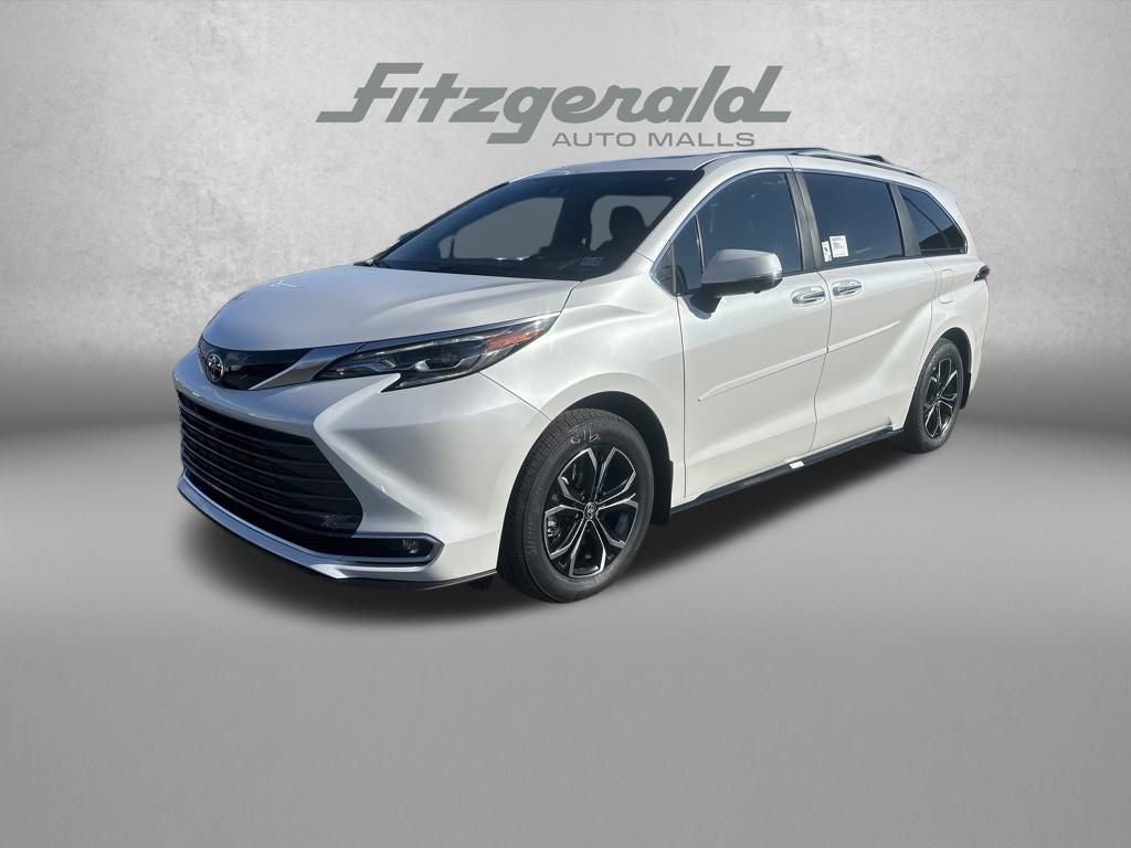 2026 Toyota Sienna Platinum