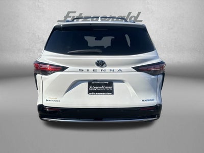 2026 Toyota Sienna Platinum