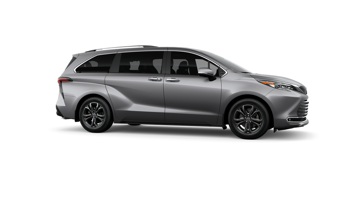 2026 Toyota Sienna Platinum