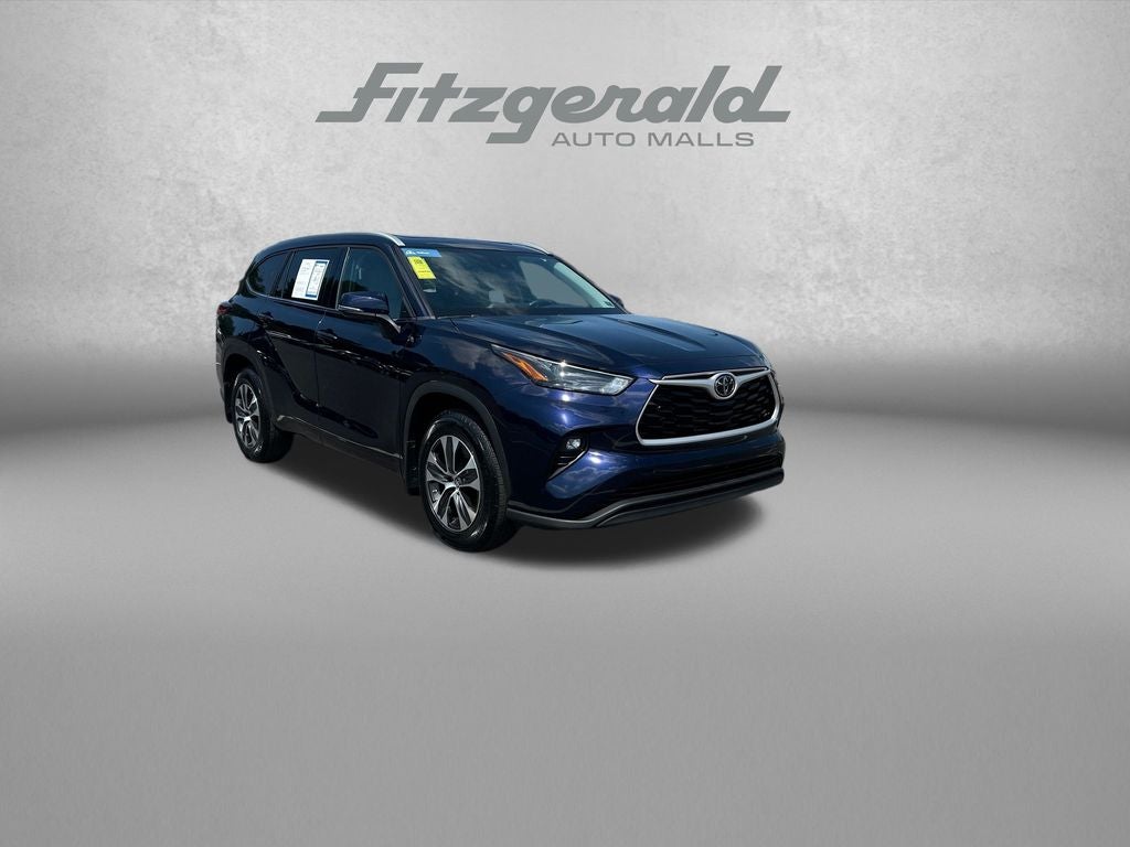 2022 Toyota Highlander XLE