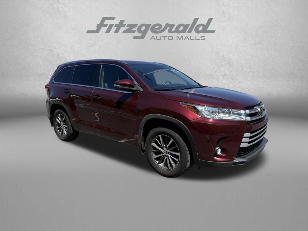 2018 Toyota Highlander XLE 4x4 V6's photo
