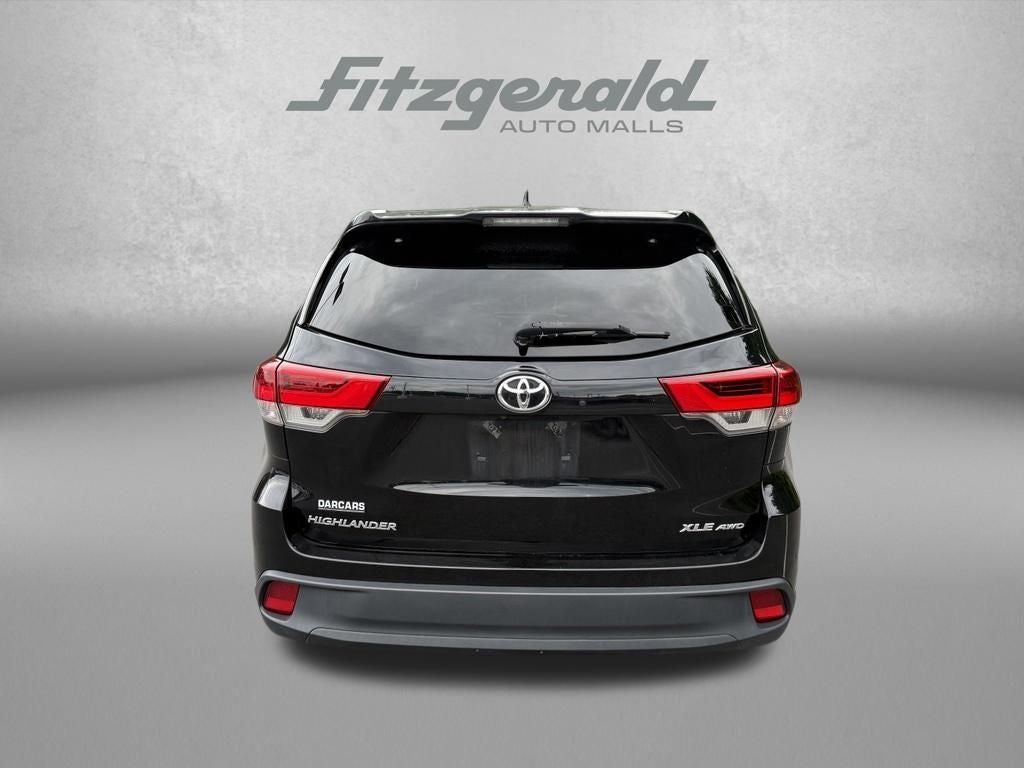2019 Toyota Highlander XLE