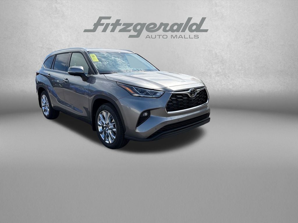 2026 Toyota Highlander Limited