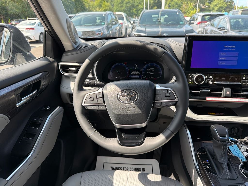 2026 Toyota Highlander Limited