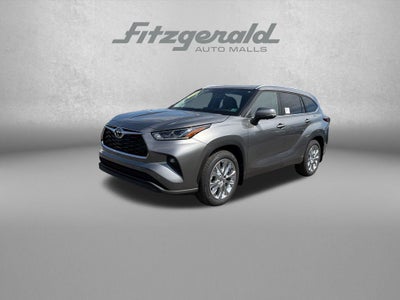 2026 Toyota Highlander Limited