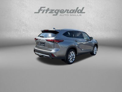 2026 Toyota Highlander Limited