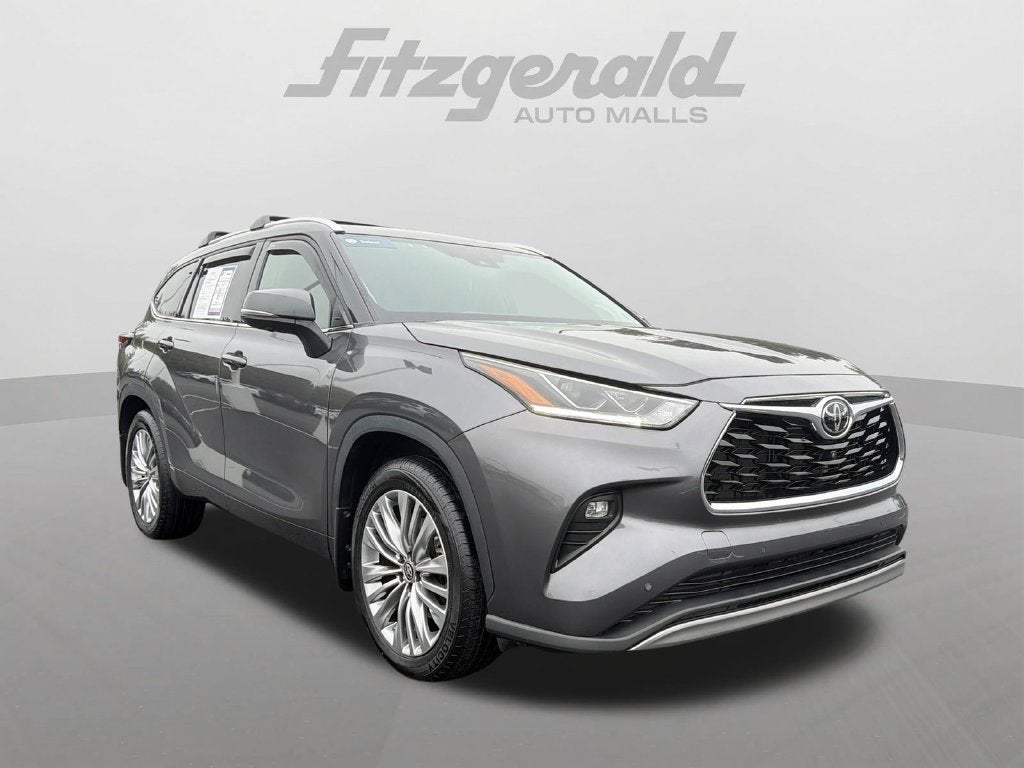 2024 Toyota Highlander