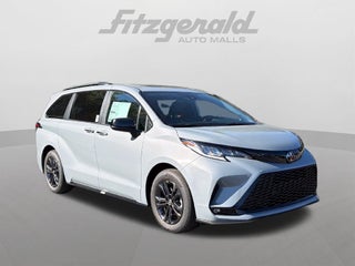 2026 Toyota Sienna XSE 7 Passenger