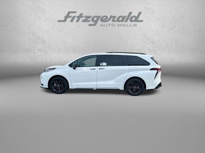 2026 Toyota Sienna XSE 7 Passenger