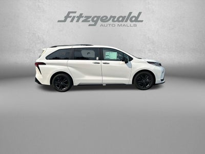 2026 Toyota Sienna XSE 7 Passenger