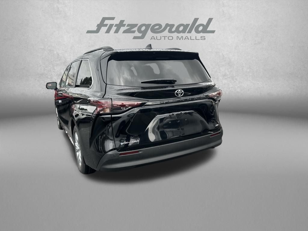 2026 Toyota Sienna XLE 7 Passenger