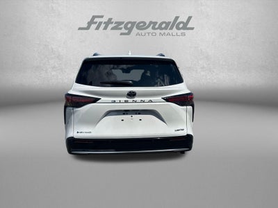 2026 Toyota Sienna Limited