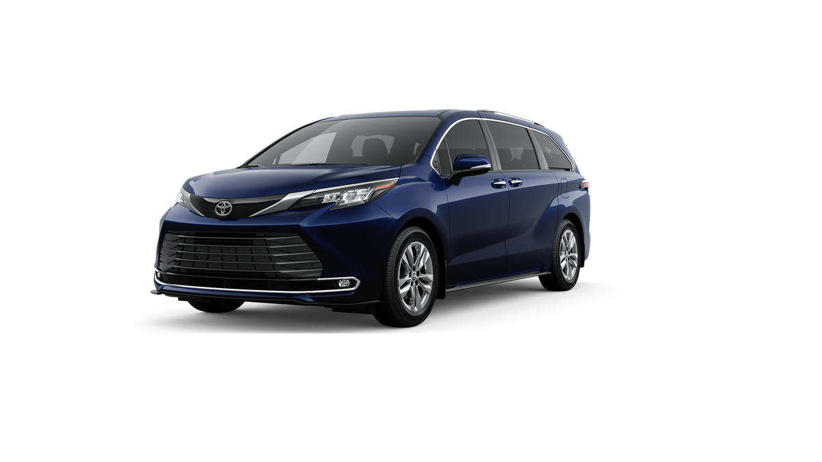 2026 Toyota Sienna Limited 7-Passenger Hybrid AWD's photo