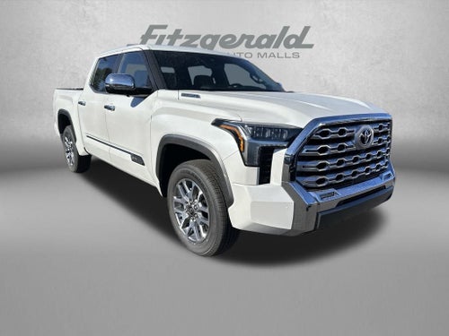 2026 Toyota Tundra i-FORCE MAX 1794 Edition i-FORCE MAX