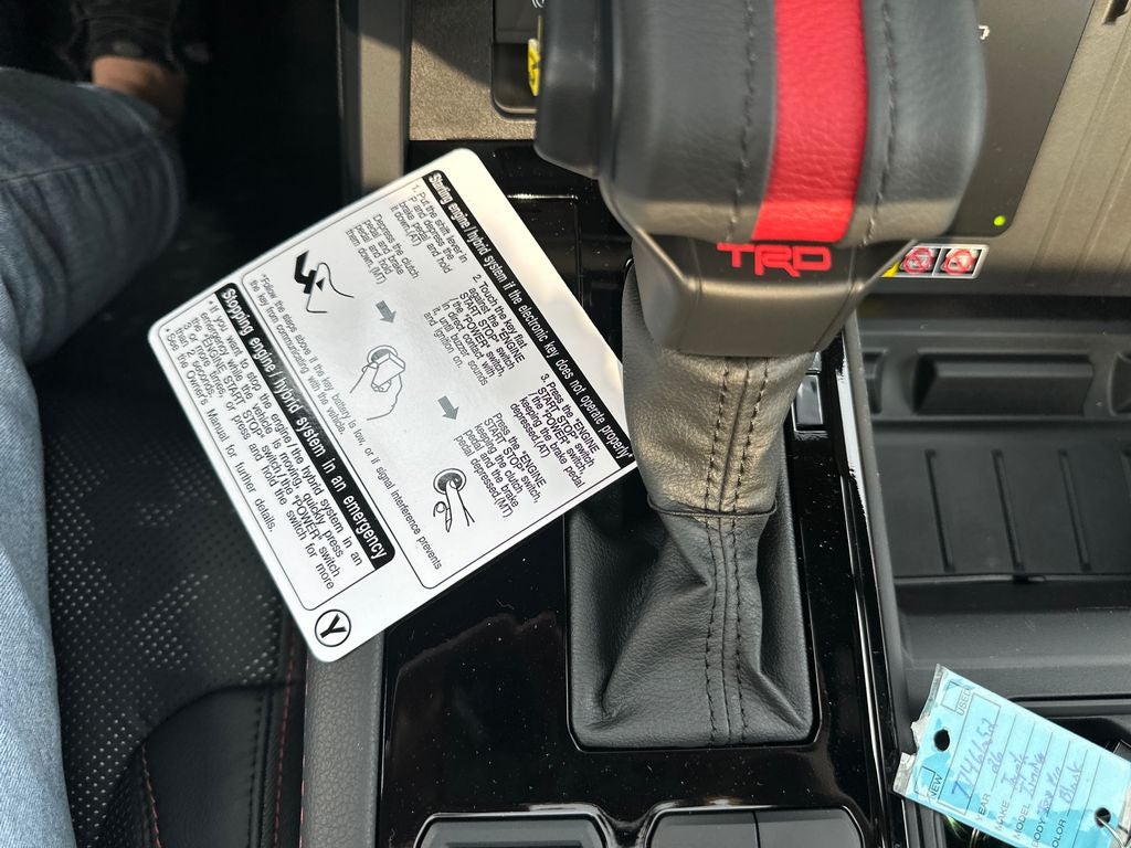 2026 Toyota Tundra i-FORCE MAX TRD Pro