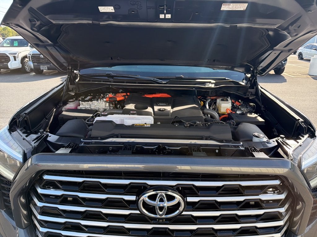 2026 Toyota Tundra i-FORCE MAX Capstone