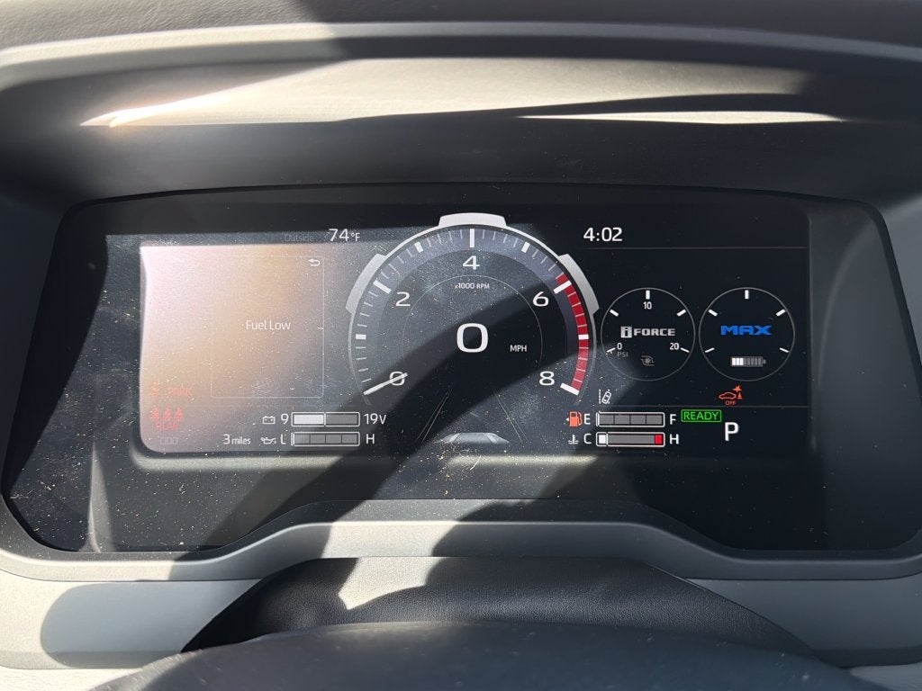 2026 Toyota Tundra i-FORCE MAX Capstone