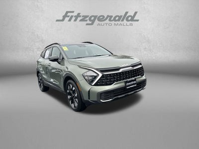 2023 Kia Sportage X-Line