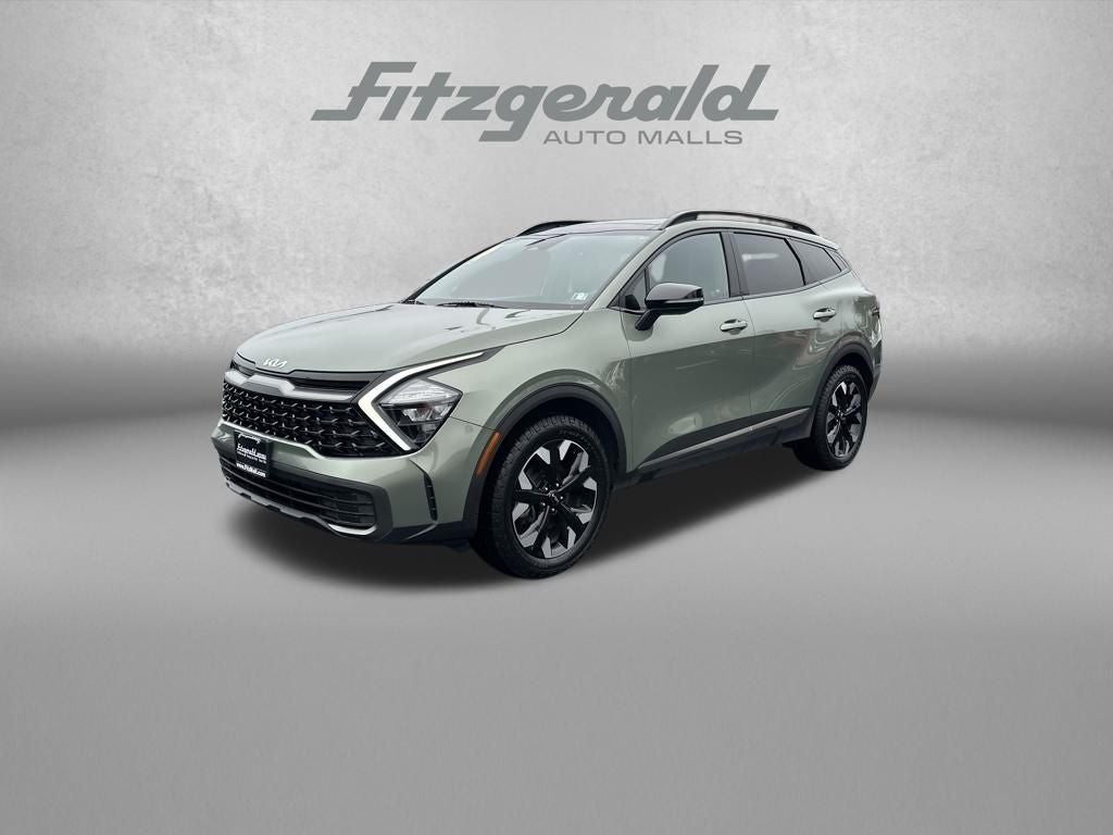 2023 Kia Sportage X-Line