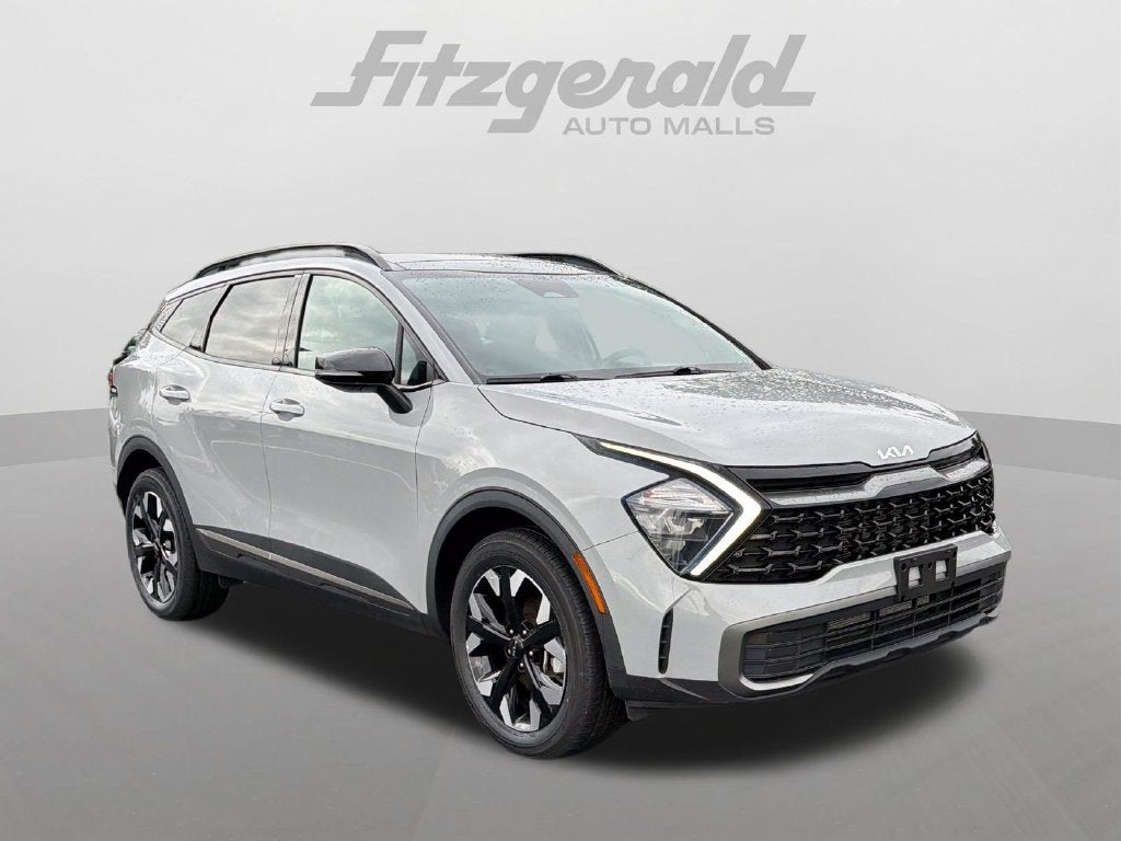 2023 Kia Sportage X-Line
