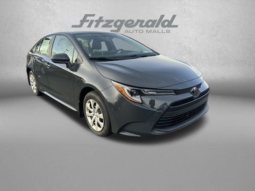 2026 Toyota Corolla LE