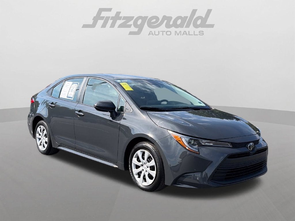 2025 Toyota Corolla