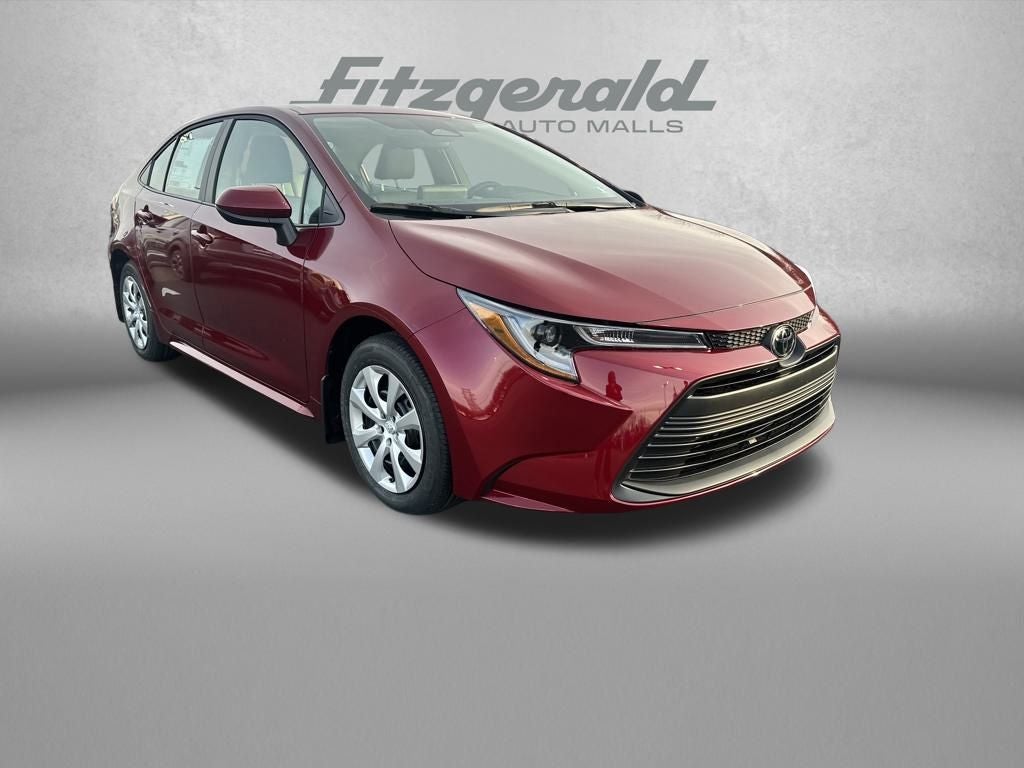 2026 Toyota Corolla LE