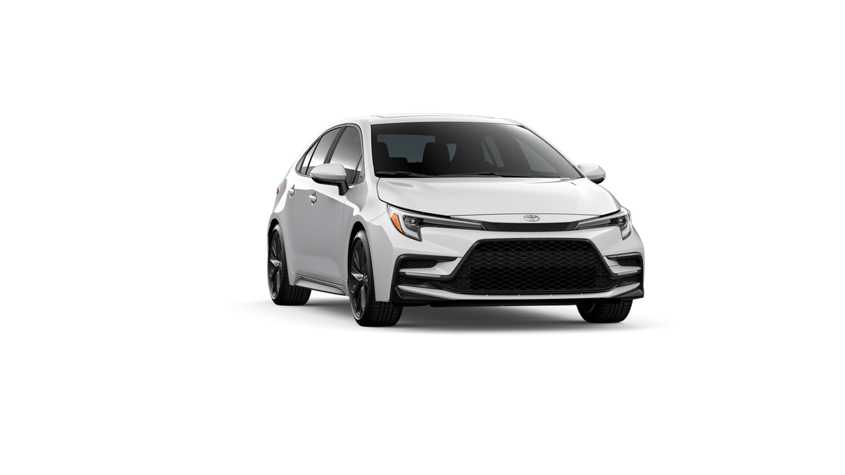 2026 Toyota Corolla XSE