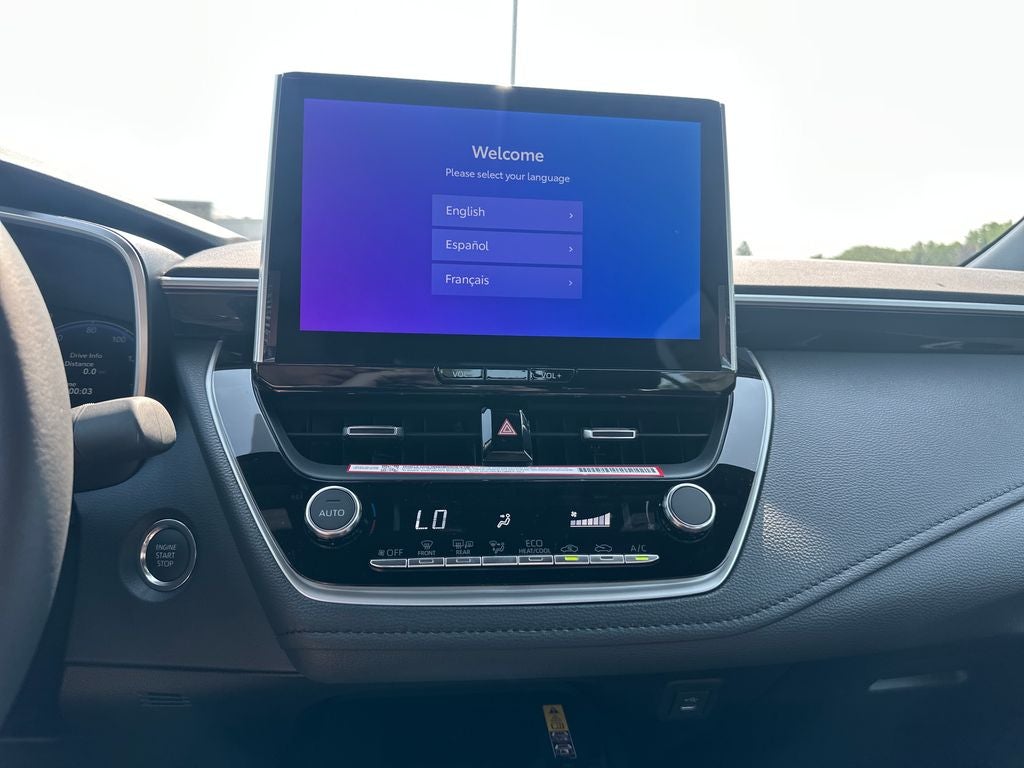 2026 Toyota Corolla XSE