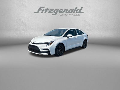 2026 Toyota Corolla XSE