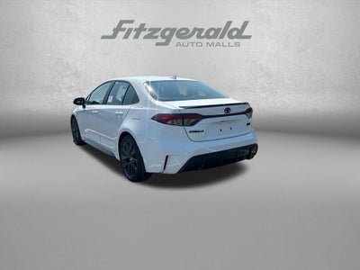 2026 Toyota Corolla XSE