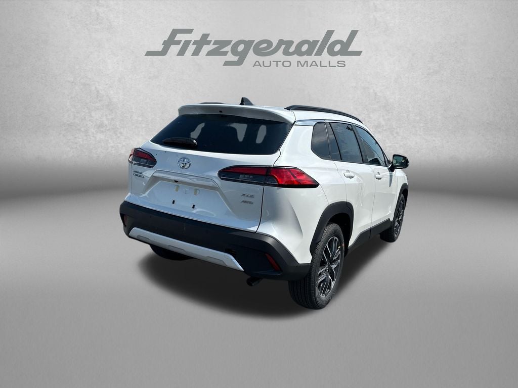 2026 Toyota Corolla Cross XLE