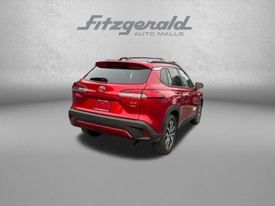 2025 Toyota Corolla Cross XLE