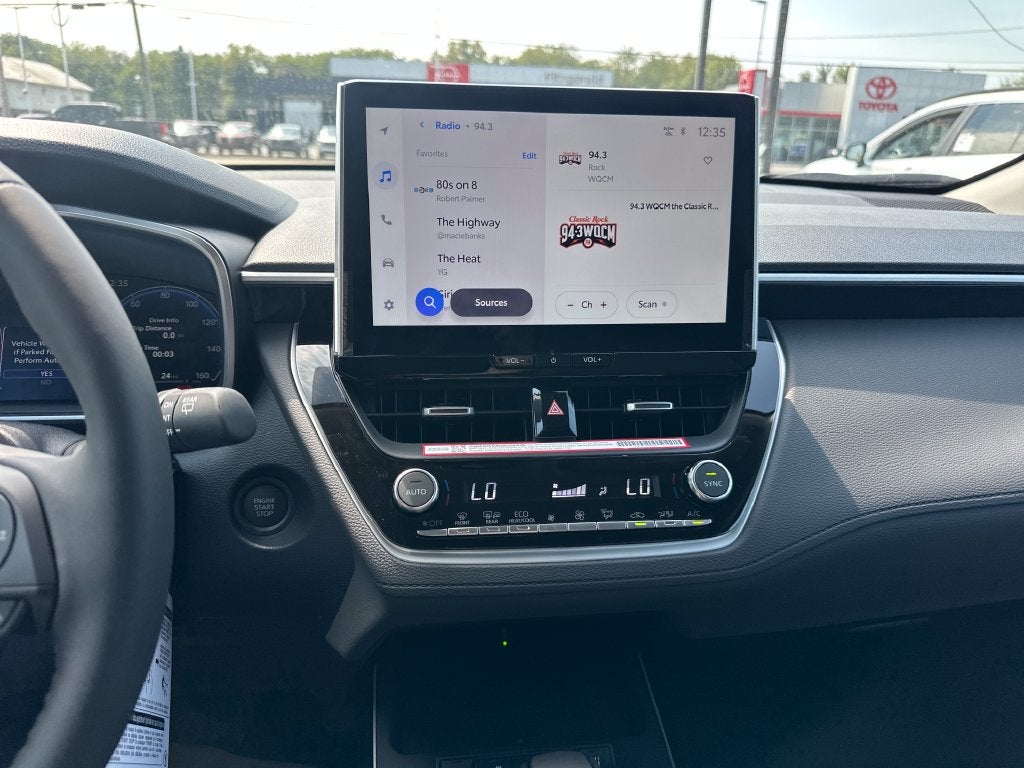 2026 Toyota Corolla Cross XLE