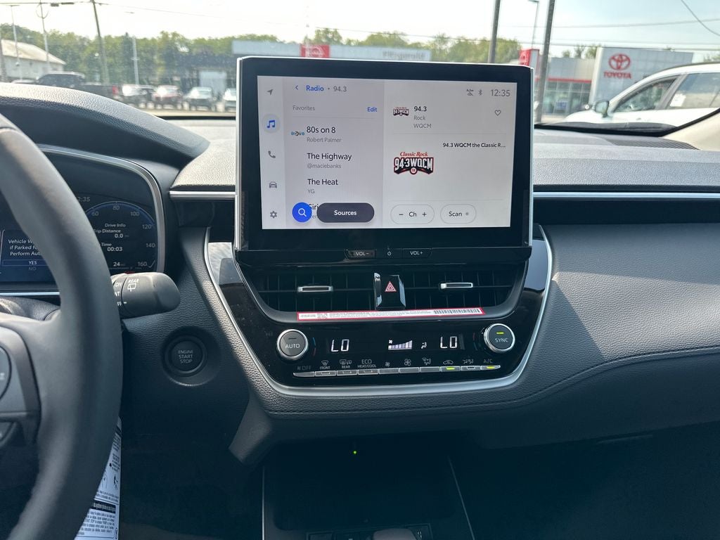 2026 Toyota Corolla Cross XLE