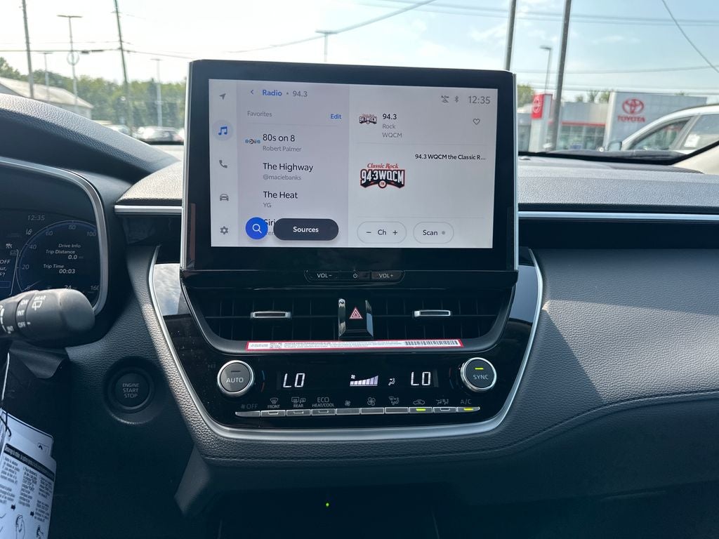 2026 Toyota Corolla Cross XLE