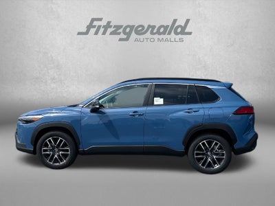 2026 Toyota Corolla Cross XLE
