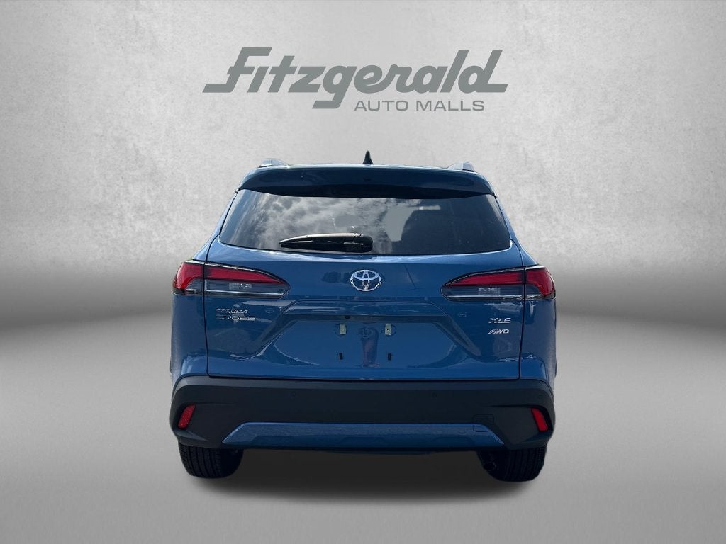 2026 Toyota Corolla Cross XLE