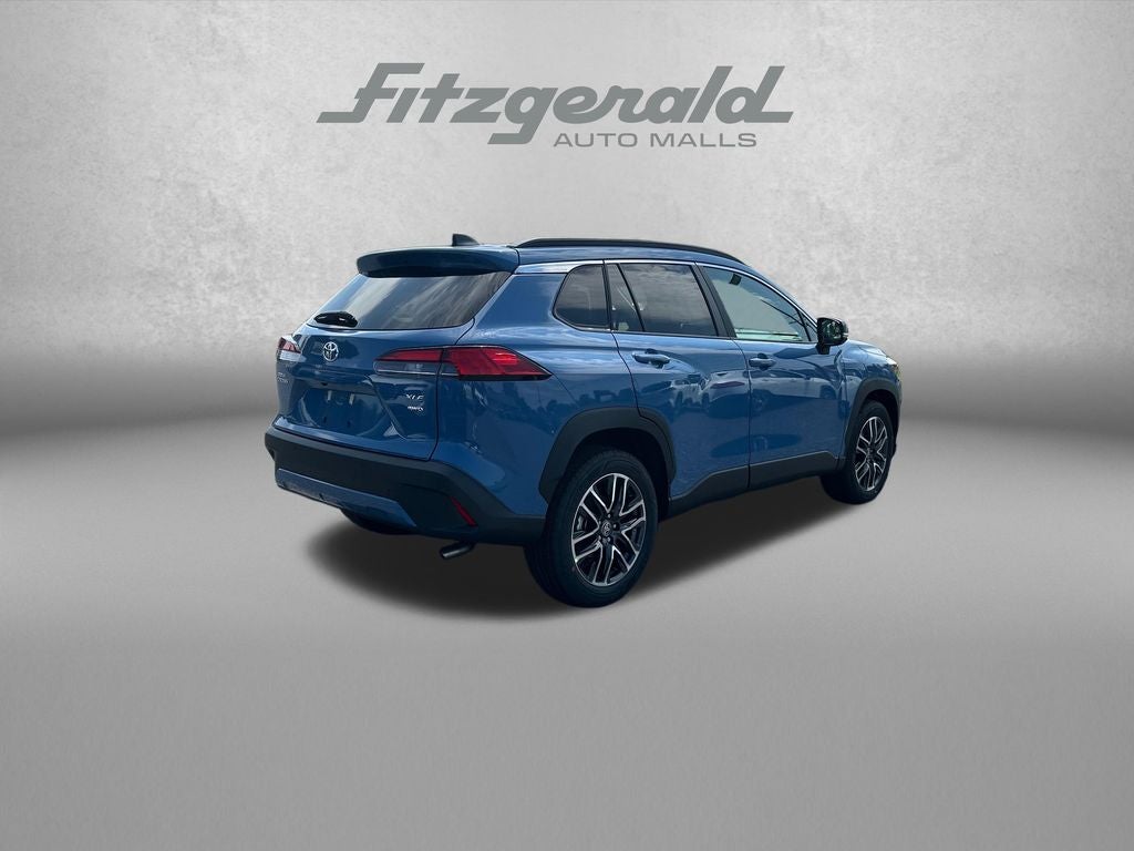 2026 Toyota Corolla Cross XLE