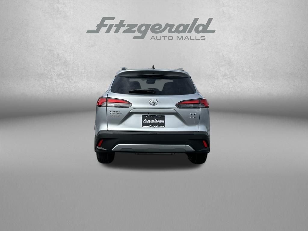 2026 Toyota Corolla Cross XLE