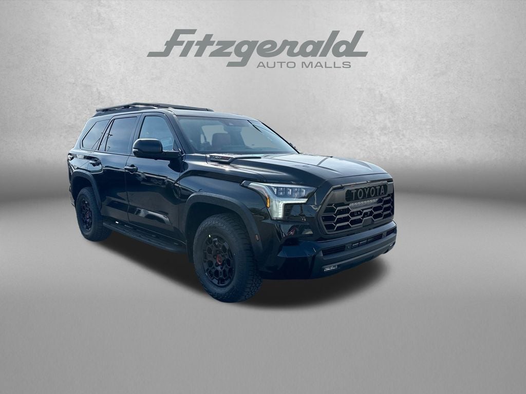 2026 Toyota Sequoia TRD Pro