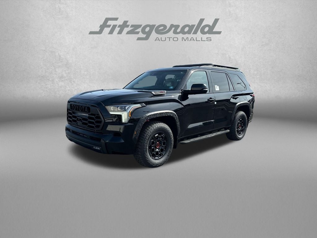 2026 Toyota Sequoia TRD Pro