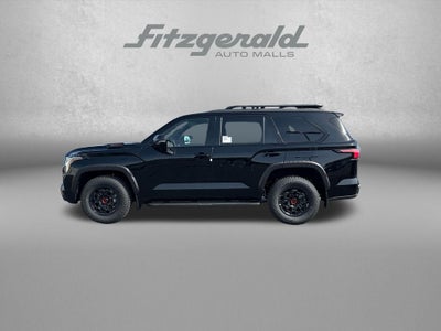 2026 Toyota Sequoia TRD Pro