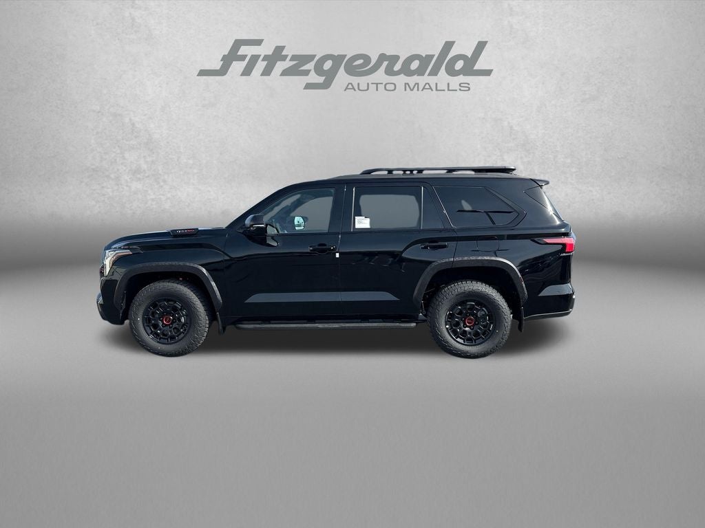 2026 Toyota Sequoia TRD Pro