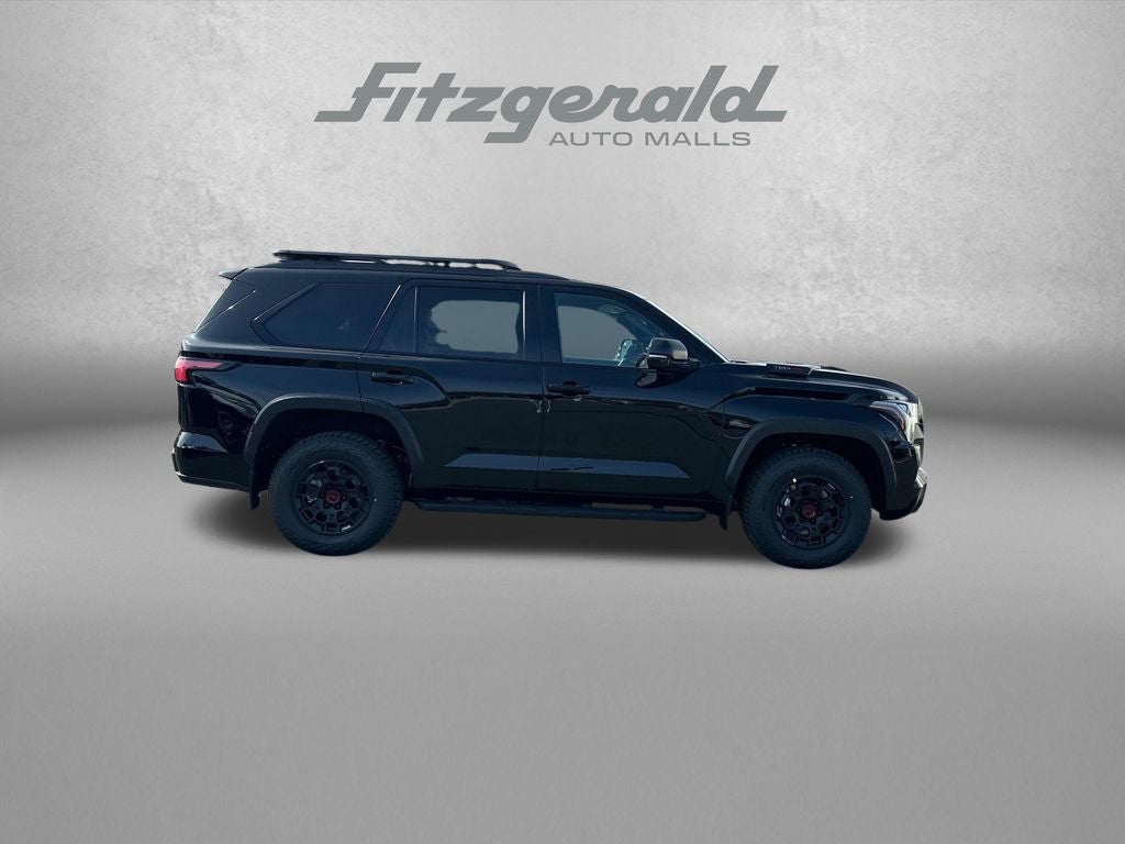 2026 Toyota Sequoia TRD Pro