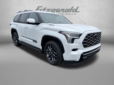 2026 Toyota Sequoia Platinum