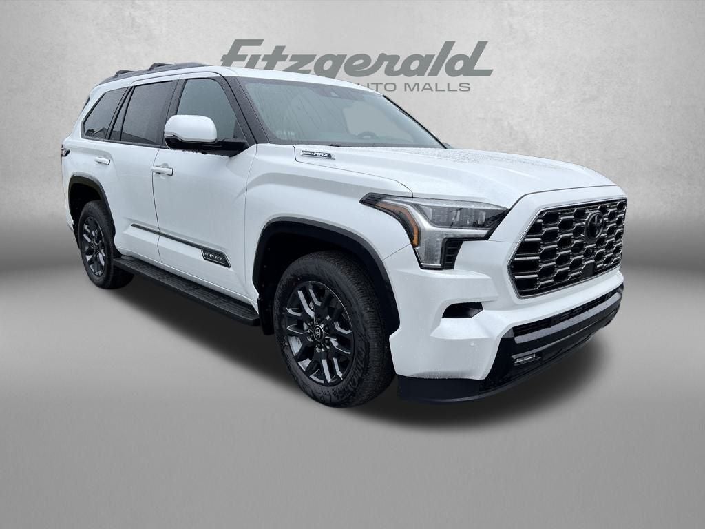 2026 Toyota Sequoia Platinum