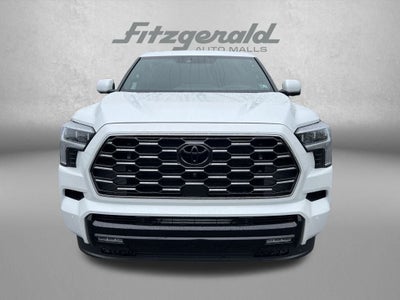 2026 Toyota Sequoia Platinum